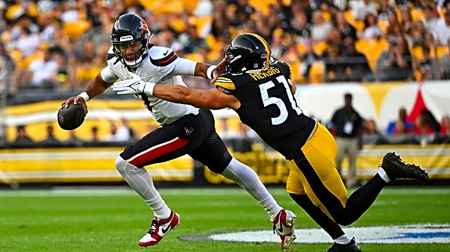 MNF AFC Wildcard Round Edition: Texans @ Steelers Edition- Game Information & Discussion