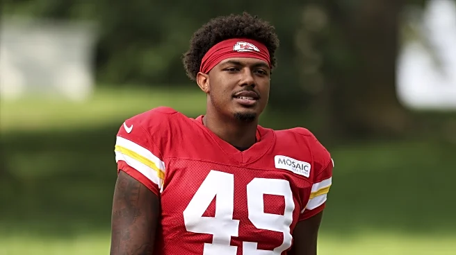 Chiefs keep tight end Tre Watson as practice squad contracts expire