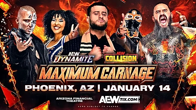 AEW goes hard on theme song for Maximum Carnage