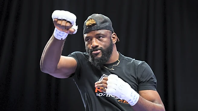 Charles Martin vs. Efe Ajagba headlines Zuffa Boxing 2 on Feb. 14