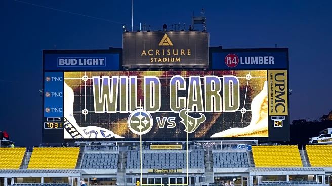 Pittsburgh Steelers vs. Houston Texans Wild Card playoff fan discussion