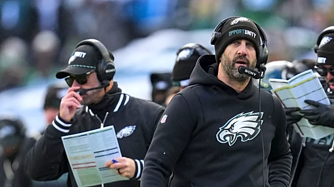 Eagles News: “You have to look at the offensive coaches. Not just Kevin Patullo but all of them starting with Nick Sirianni.”