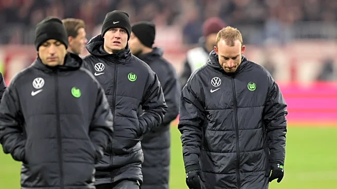 Wolfsburg coach apologizes to fans after disaster against Bayern Munich