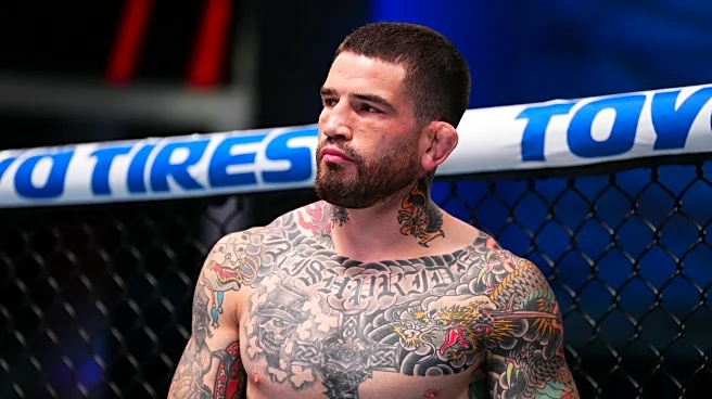 Stocky top-ranked UFC welterweight contender not moving down to lightweight after violent loss – ‘I’d have to cut off a limb’