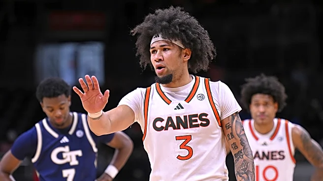 Miami Travels to Notre Dame, Seeking 10th Straight Win