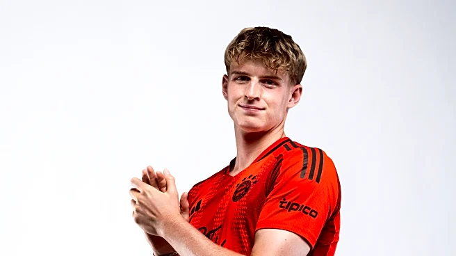 Bayern Munich II in California for training camp