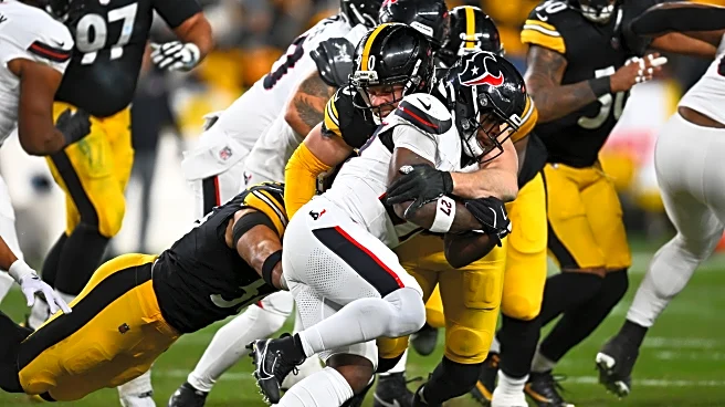 Texans win their first road playoff game