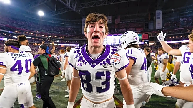 Football: TCU WR Keagan Cunningham enters transfer portal