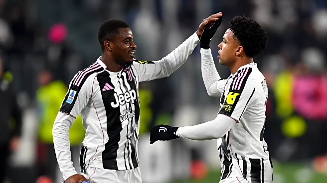 Juventus crush Cremonese to start second half of Serie A season