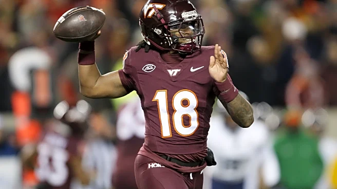 UMass adds Virginia Tech QB Pop Watson III