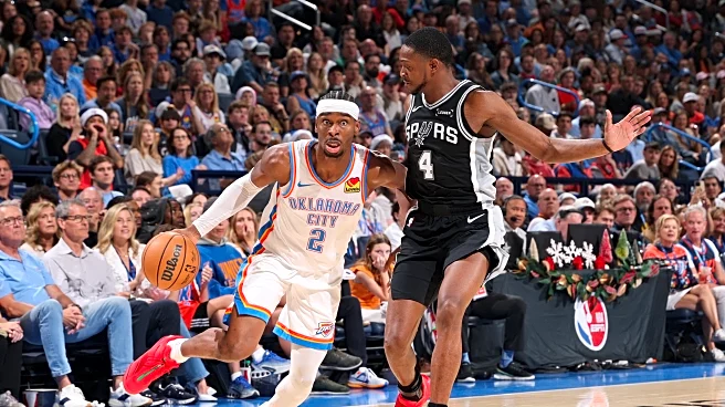 Game Preview: San Antonio Spurs at Oklahoma City Thunder