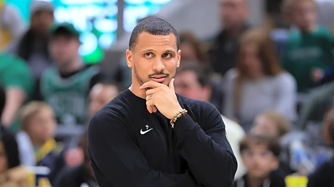 Celtics coach Joe Mazzulla disputes crunch-time no-call against Pacers