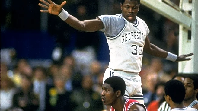 YouTube Gold: Patrick Ewing’s Hoya Highlights