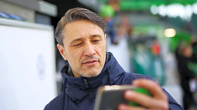 What do you make of the comments on Bayern Munich from BVB boss Niko Kovač?