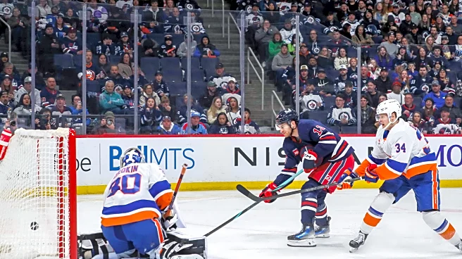 Islanders Gameday: Into Winnipeg, trust for Boqvist