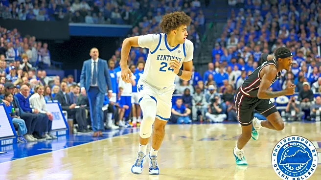 3 risers and 2 fallers through the first 3 games of SEC play for Kentucky Basketball
