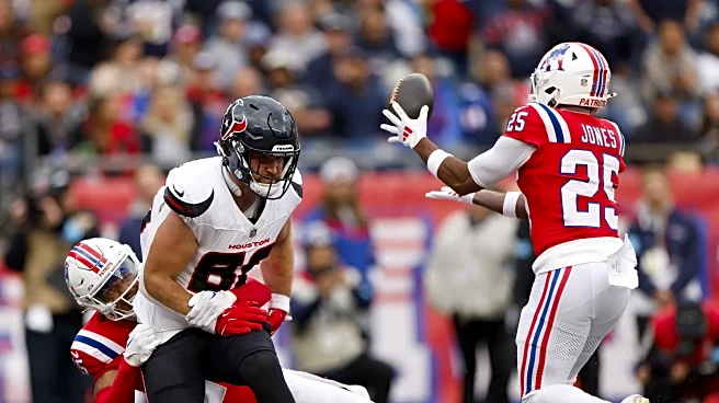 Patriots vs. Texans opening odds for NFL divisional playoffs