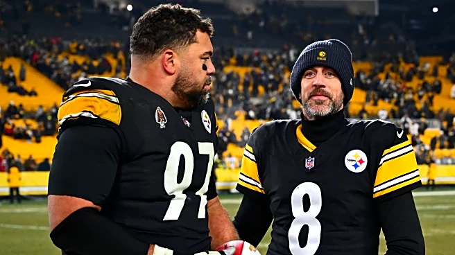 Cam Heyward wants Aaron Rodgers back with Steelers in 2026