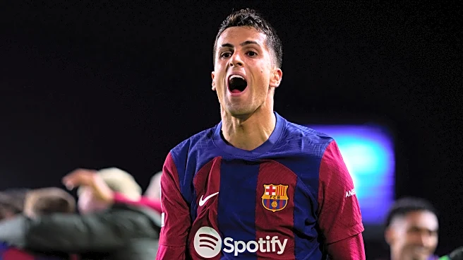 Barcelona confirm Joao Cancelo’s shirt number after sealing loan transfer