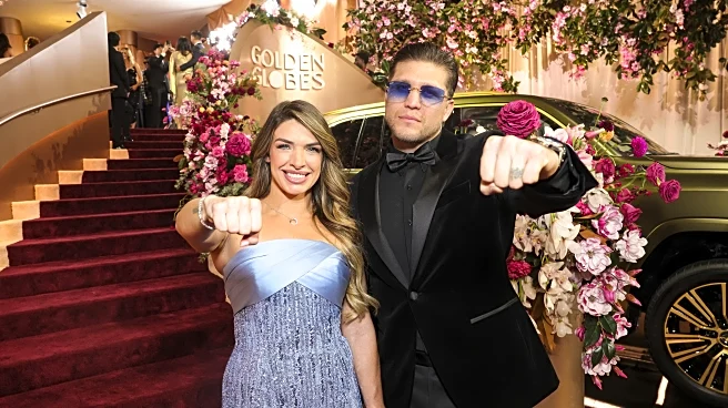 Golden Globes producer defends ‘awkward’ UFC promo: ‘It got attention, right?’