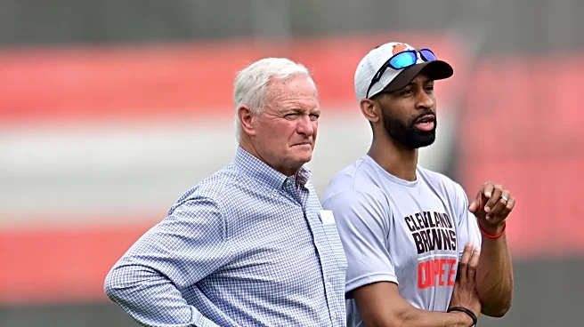 Browns head coach search still limited by NFL rules after first week of playoffs ends