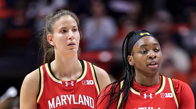 In an injury-plagued season, Oluchi Okananwa and Yarden Garzon will determine the ceiling for No. 12 Maryland