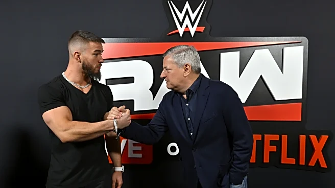 Netflix hypes WWE’s performance on first anniversary of partnership