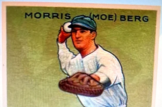 The catcher and the spy