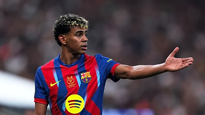 Deco says Lamine Yamal still ‘not at 100%’ for Barcelona after injury issues