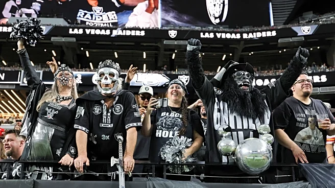 Las Vegas Raiders fans are fast on game day to figure if it’s going to be a good or a bad day