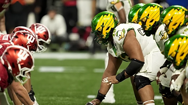 Duck Tape: Film Review of Oregon vs Indiana Semi-Final