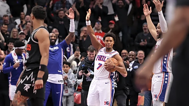Kyle Lowry earns hero’s praise from Toronto and from teammate Tyrese Maxey