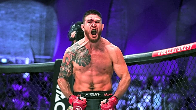 Johnny Eblen faces UFC veteran Bryan Battle PFL Pittsburgh main event