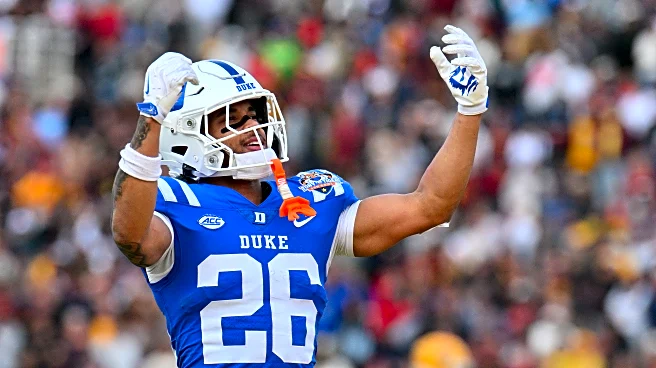 Duke defensive back Ma’khi Jones will transfer to Florida State