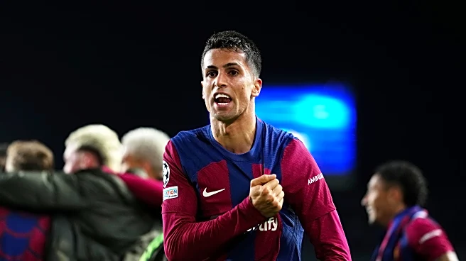 Joao Cancelo talks Hansi Flick, Lamine Yamal and why he loves Barcelona after sealing return