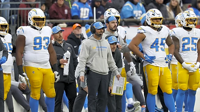 Arizona Cardinals interview Chargers defensive coordinator Jesse Minter