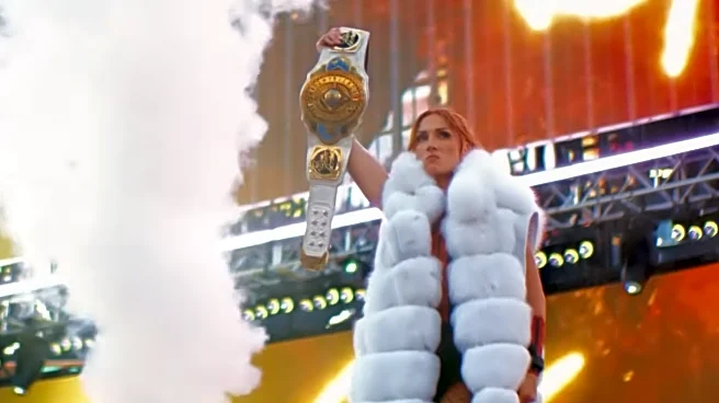 Becky Lynch sets the standard as Women’s Intercontinental Champion