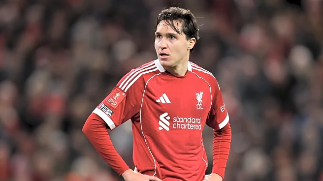 Juventus Reportedly Contact Liverpool Regarding Federico Chiesa Loan