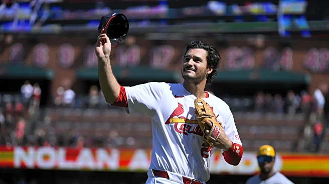 Report: St. Louis Cardinals Working on Trading Nolan Arenado to the Arizona Diamondbacks