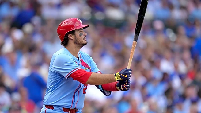 Arenado to D-Backs, per reports