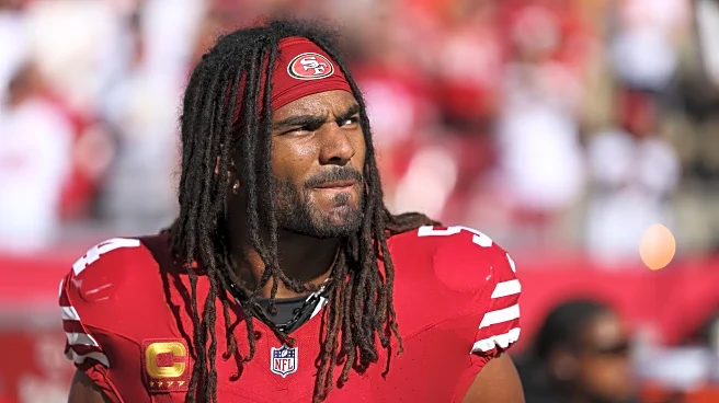 Former NBA veteran gives caution to Fred Warner returning from his ankle injury