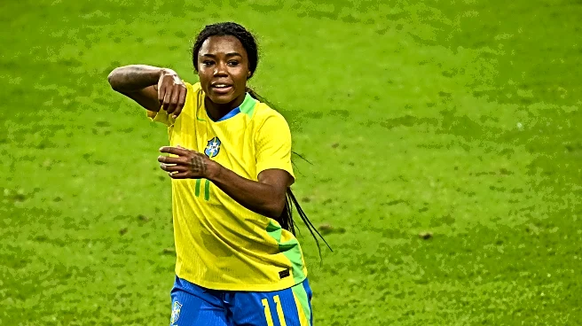 San Diego Wave acquire Brazilian forward Ludmila from Chicago Stars