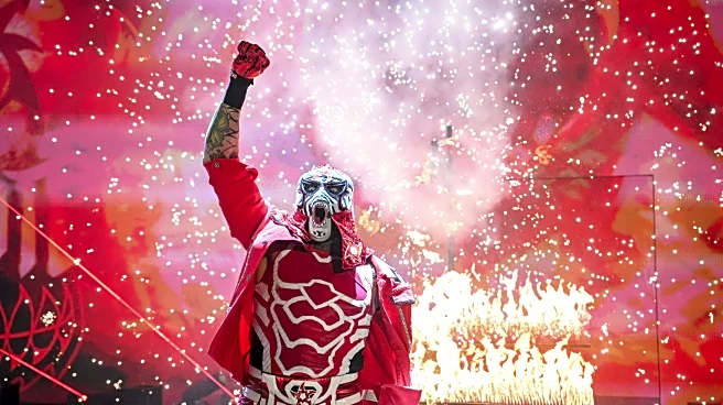 Penta vows to become champion as he reflects on first year in WWE