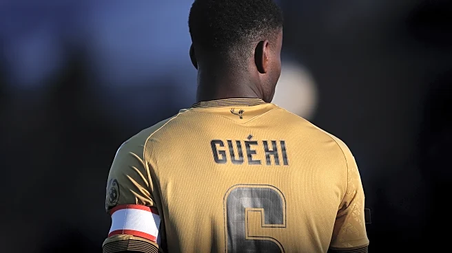 Report: Max Eberl pitches Marc Guéhi on Bayern Munich