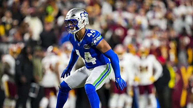 Seahawks designate Chazz Surratt for return