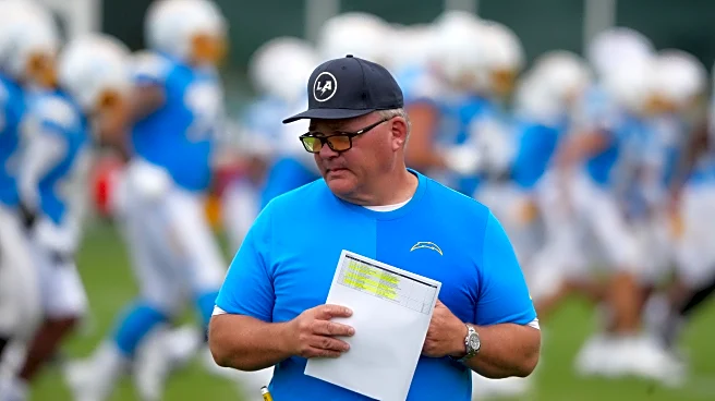 Chargers fire OC Greg Roman