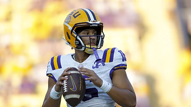 LSU transfer portal QB Colin Hurley commits to Michigan Football