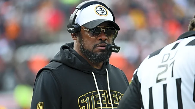 Mike Tomlin steps down as coach of the Pittsburgh Steelers