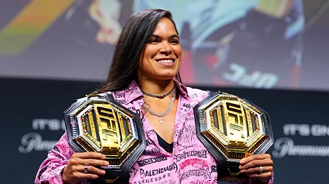 ‘This is just meant to be’: Amanda Nunes wanted to return but Kayla Harrison joining UFC sealed the deal
