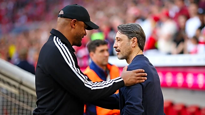 Bayern Munich’s Vincent Kompany, Christoph Freund won’t declare the Bundesliga race over yet